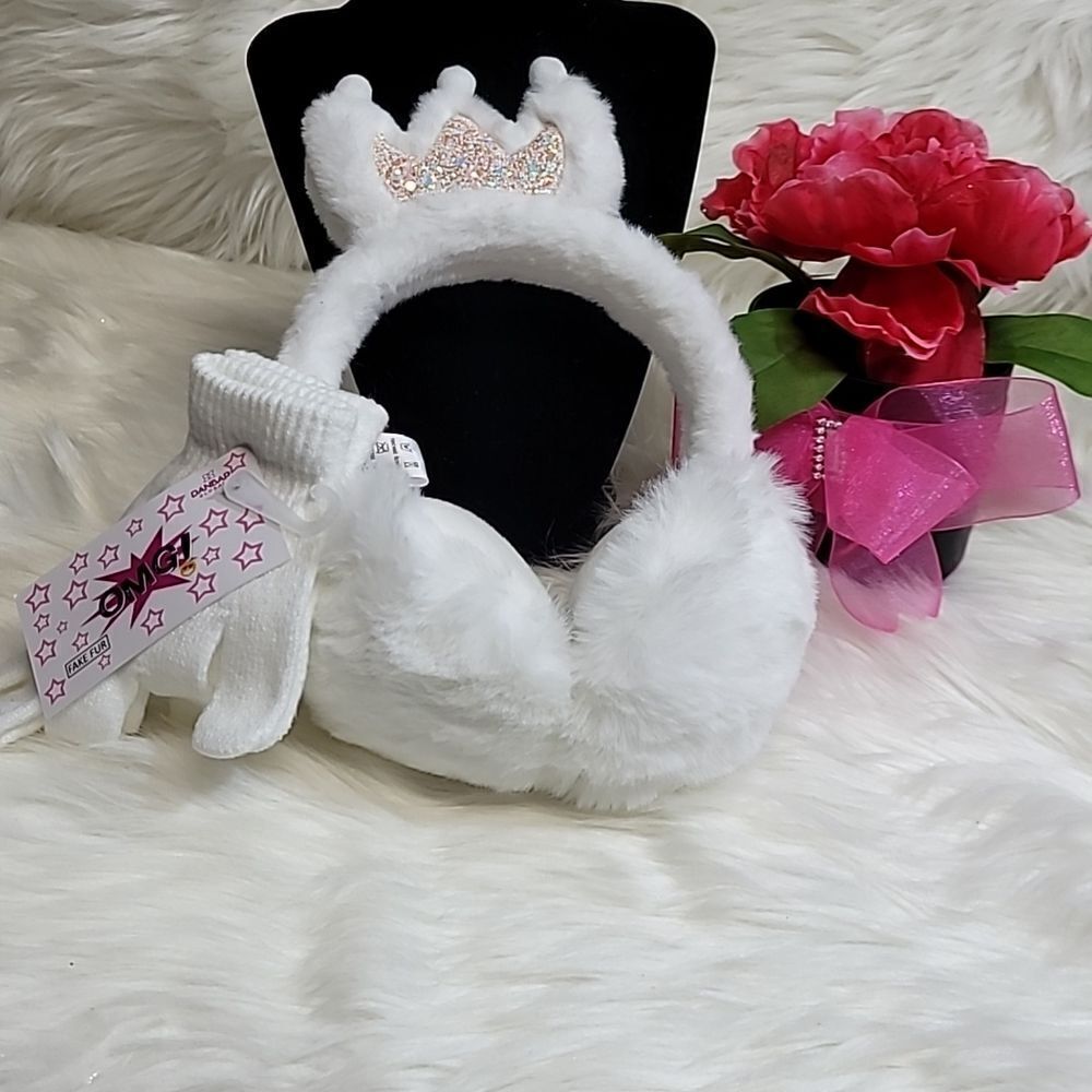 1518  DANBAR GLOBAL 2PCS SET EARMUFFS-GLOVES ONE SIZE